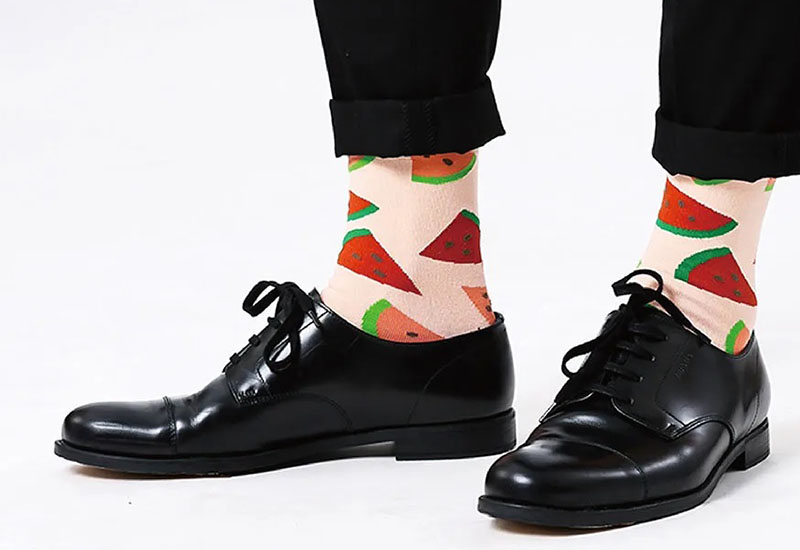 西瓜 厚襪款(2種尺寸)